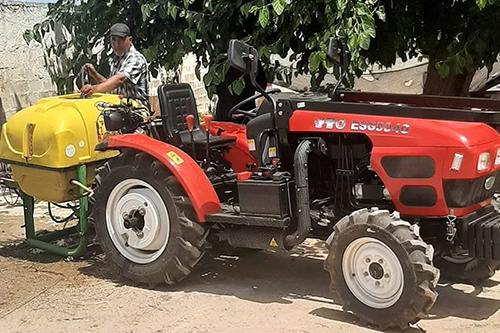 Penyemprotan pestisida