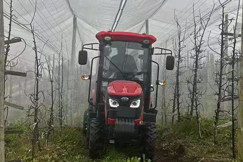 Trakto Narrow / Traktor Perkebunan, 35-55HP