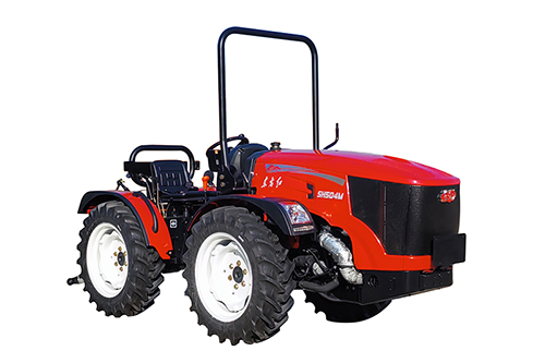 Trakto Narrow / Traktor Perkebunan, 50HP